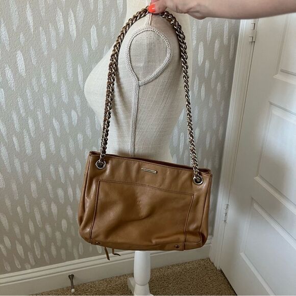 Rebecca Minkoff Tan Crossbody Bag - Picture 1 of 9